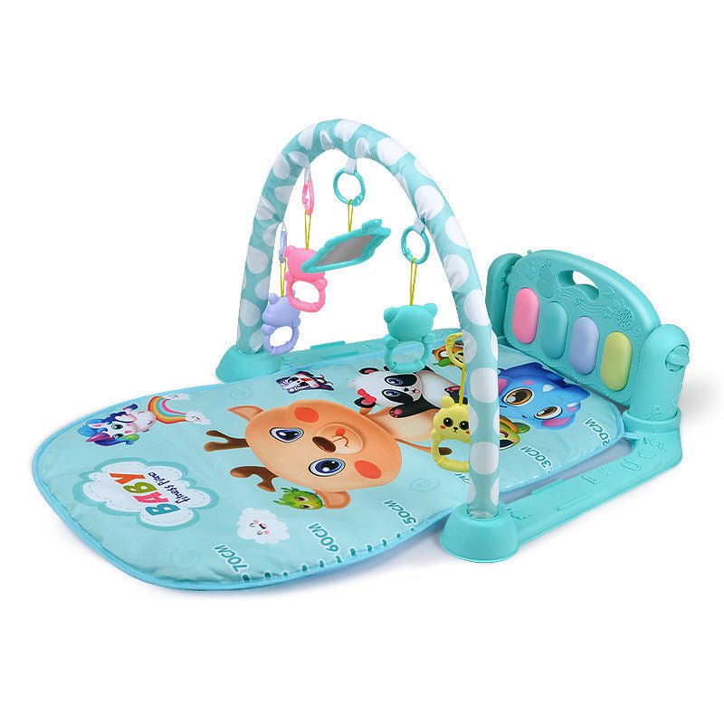 Baby Toys Fitness Frame Pedal Piano - Bright Cubb