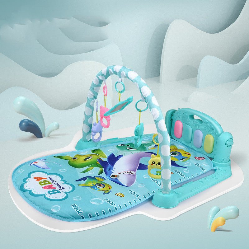 Baby Toys Fitness Frame Pedal Piano - Bright Cubb