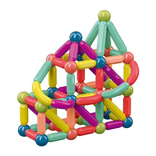 Baby Toys Magnetic Stick Building Blocks Game Magnets - Bright Cubb