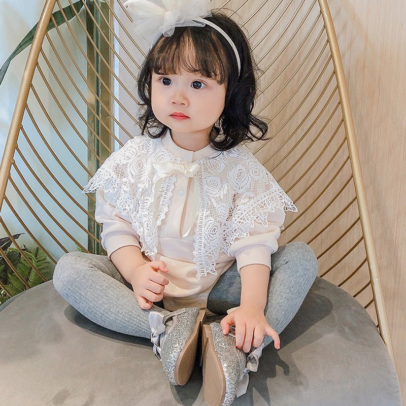 Baby triangle romper - Bright Cubb