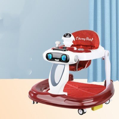 Baby Walker Anti - O - leg Baby Children's Multi - functional - Bright Cubb