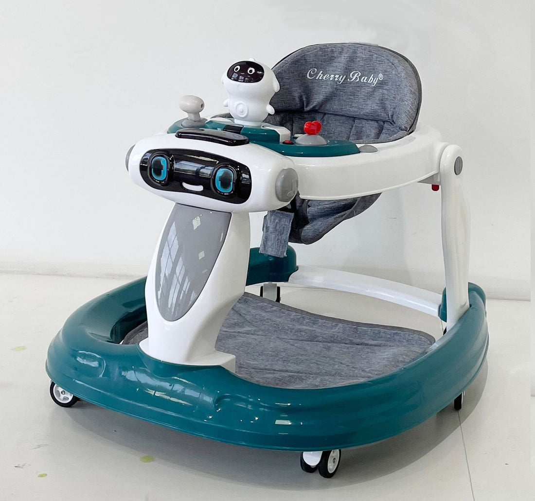 Baby Walker Anti - O - leg Baby Children's Multi - functional - Bright Cubb