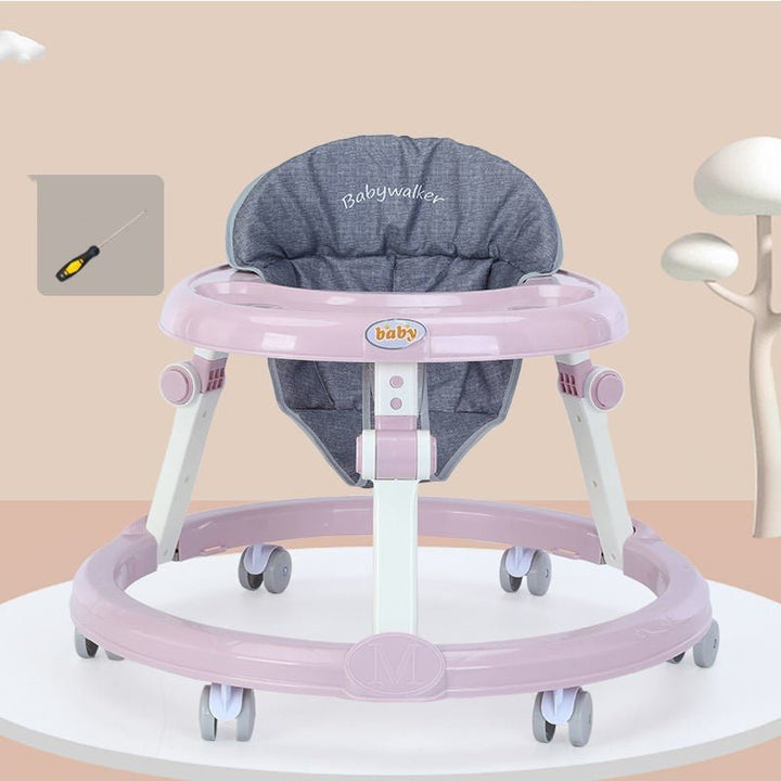 Baby Walker Anti - O - leg Baby Multifunctional Anti - rollover - Bright Cubb