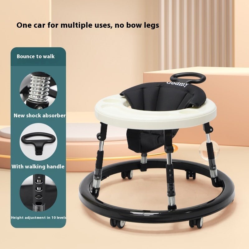 Baby Walker Anti - o - leg Baby Stroller - Bright Cubb