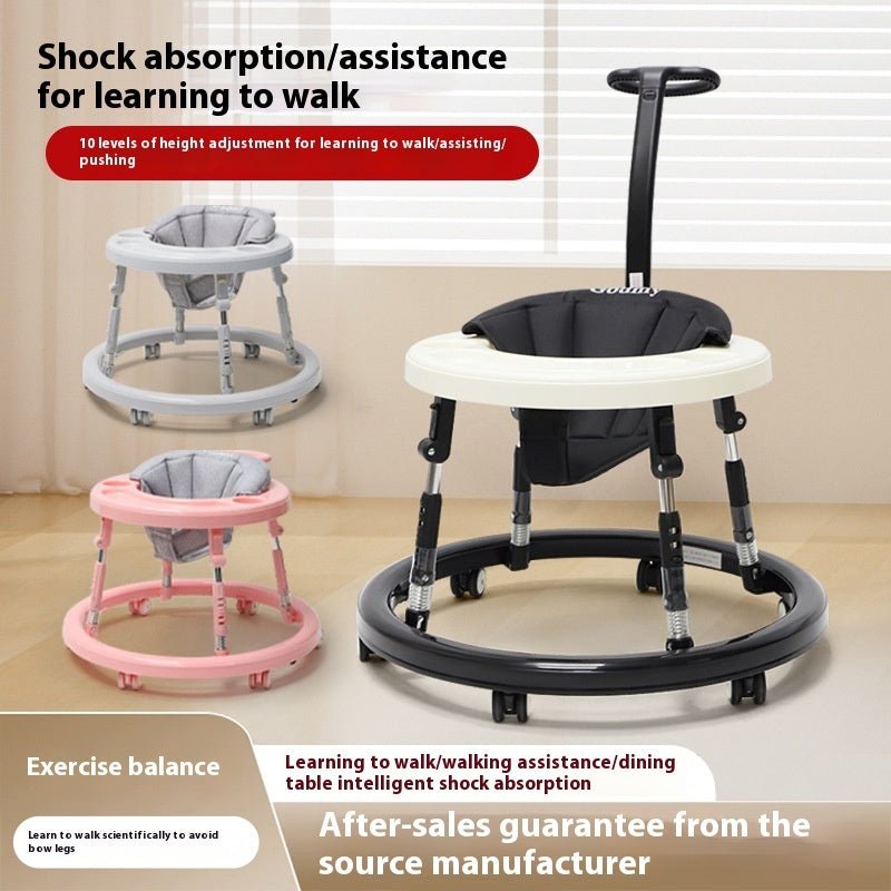 Baby Walker Anti - o - leg Baby Stroller - Bright Cubb