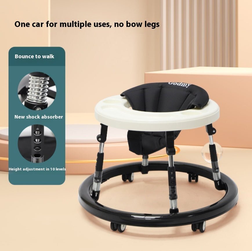 Baby Walker Anti - o - leg Baby Stroller - Bright Cubb