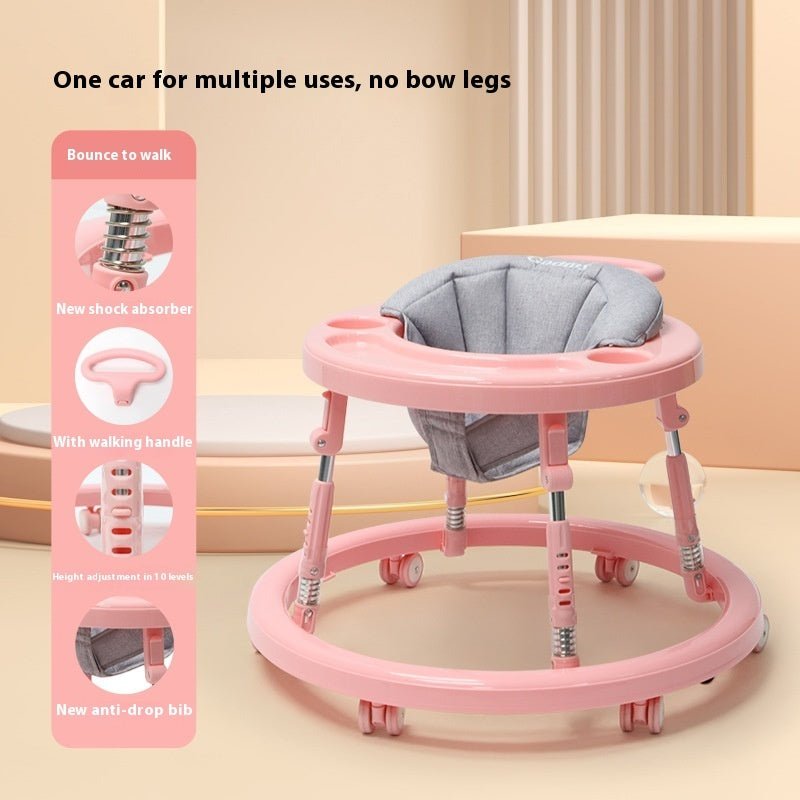 Baby Walker Anti - o - leg Baby Stroller - Bright Cubb