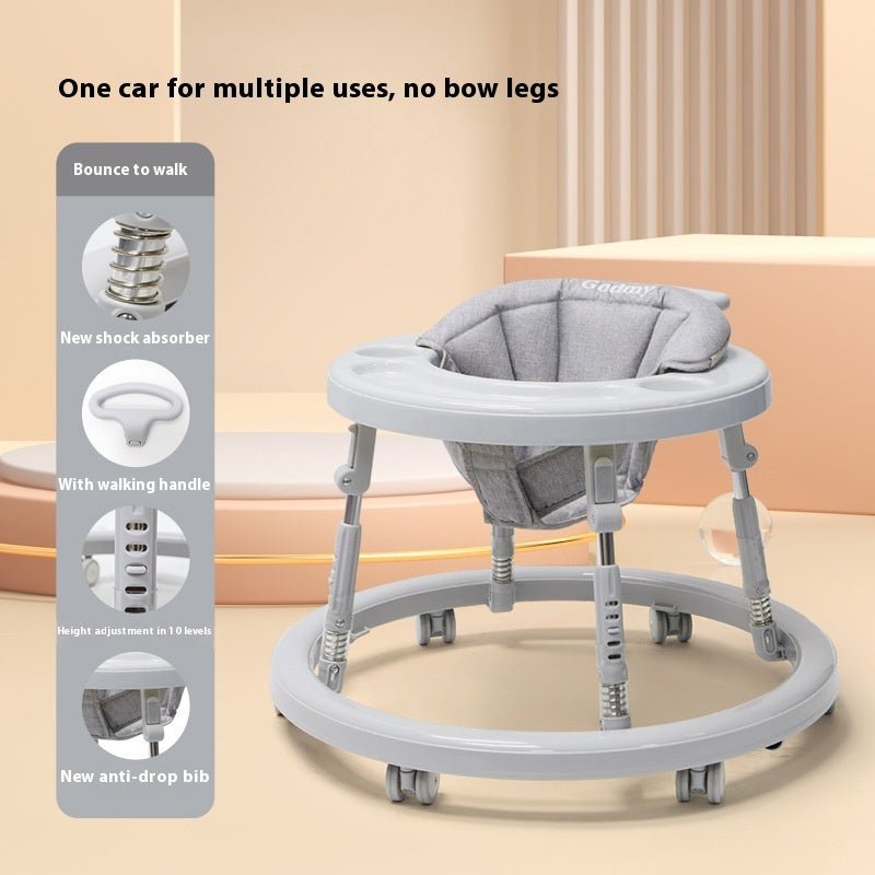 Baby Walker Anti - o - leg Baby Stroller - Bright Cubb
