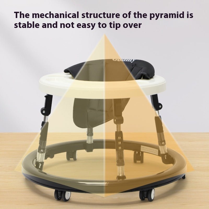 Baby Walker Anti - o - leg Baby Stroller - Bright Cubb