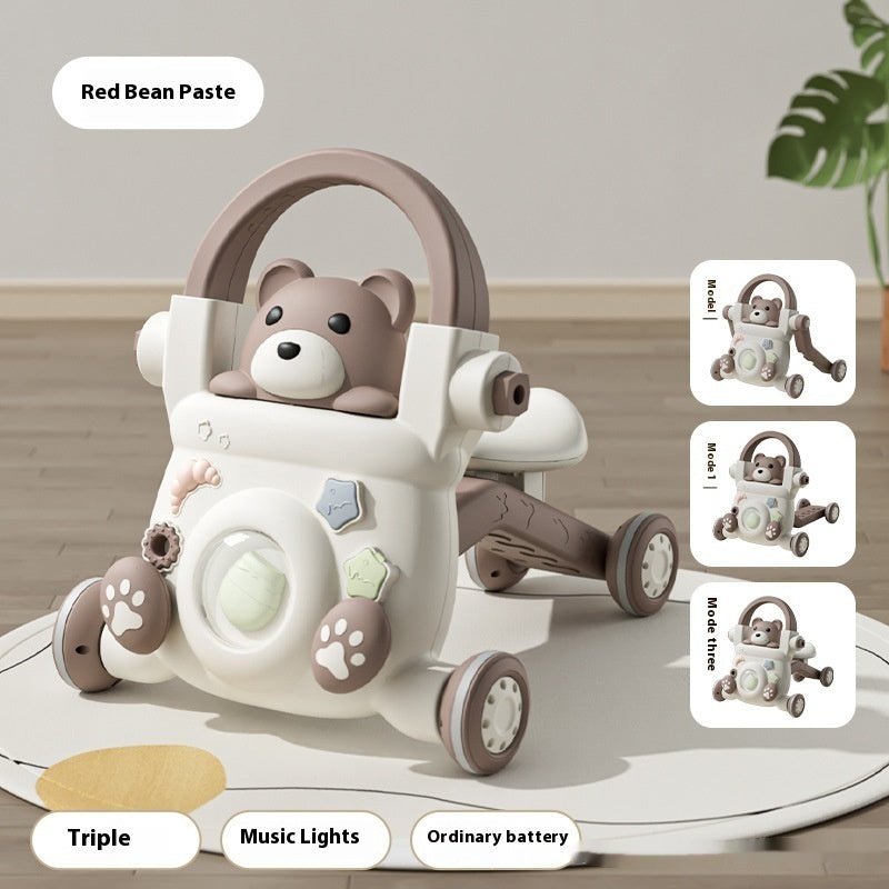 Baby Walker Anti - o - leg Multi - functional - Bright Cubb