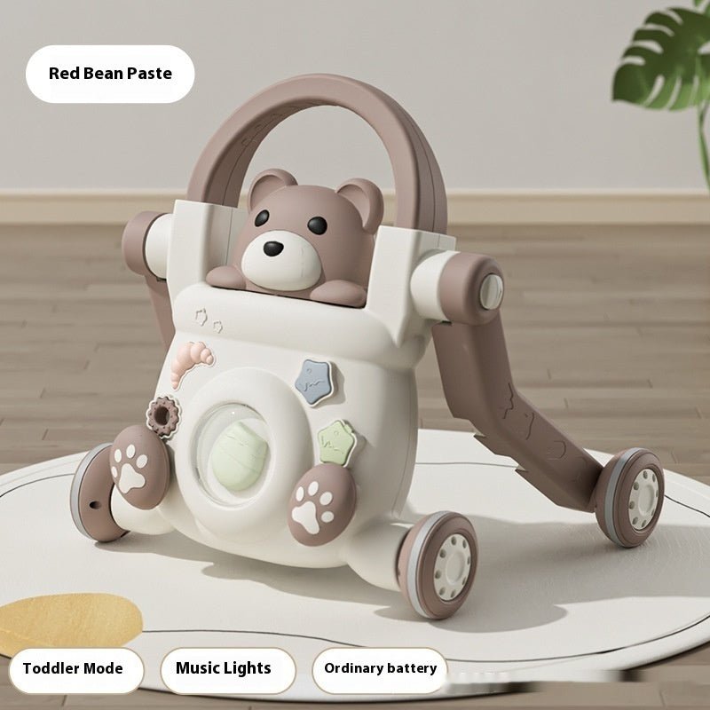 Baby Walker Anti - o - leg Multi - functional - Bright Cubb