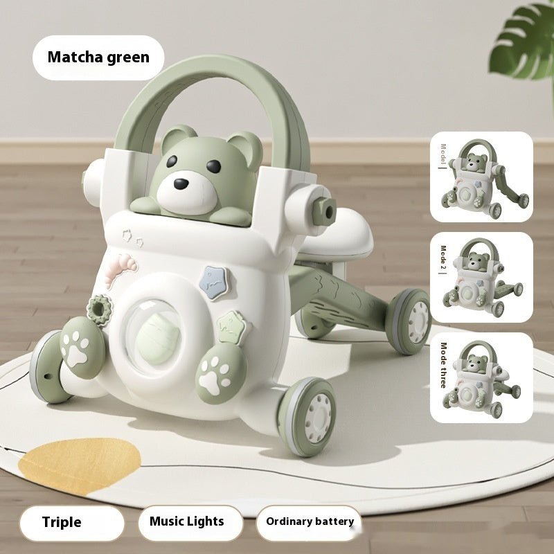 Baby Walker Anti - o - leg Multi - functional - Bright Cubb