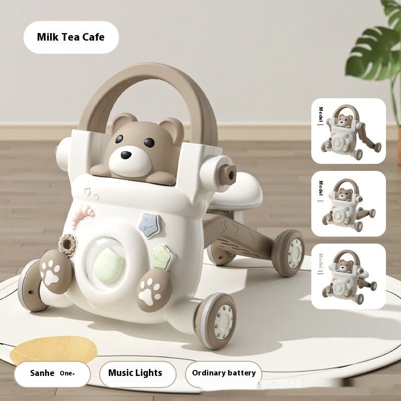 Baby Walker Anti - o - leg Multi - functional - Bright Cubb