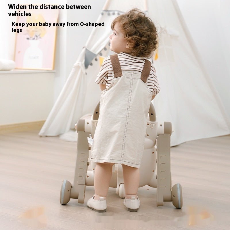 Baby Walker Anti - o - leg Multi - functional - Bright Cubb