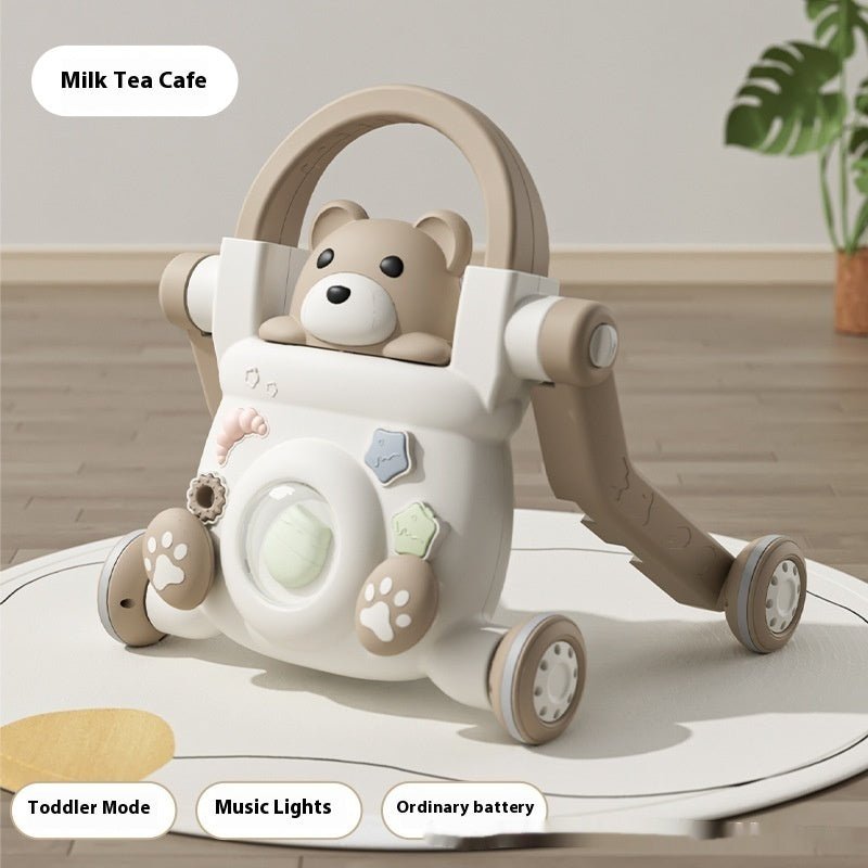 Baby Walker Anti - o - leg Multi - functional - Bright Cubb