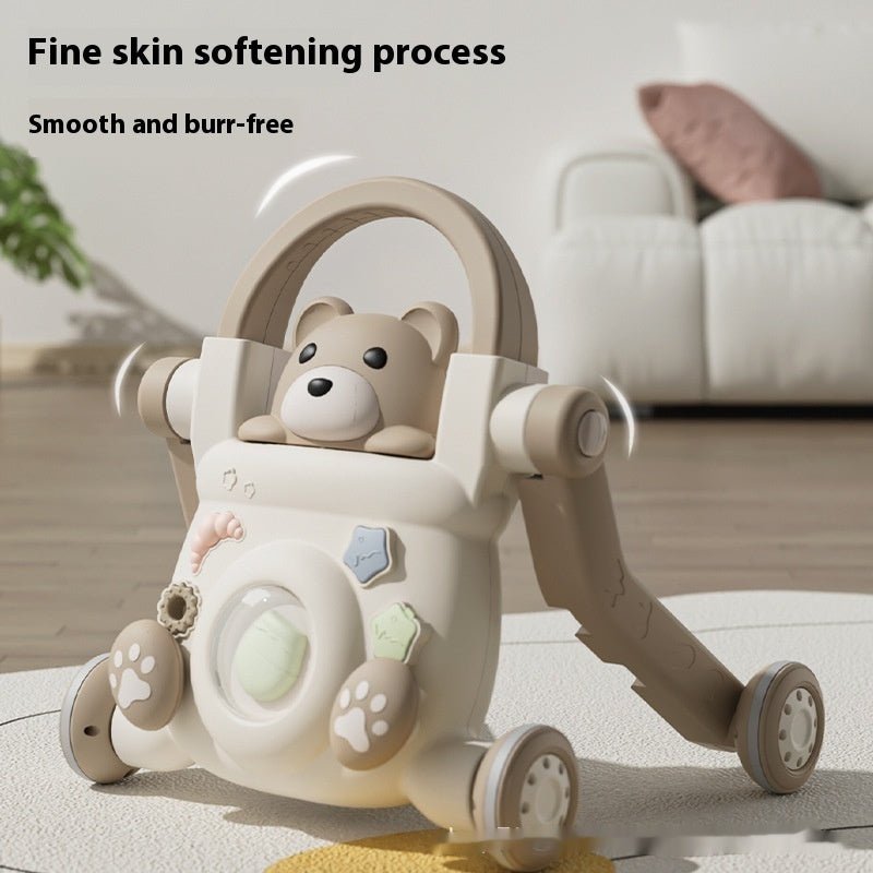 Baby Walker Anti - o - leg Multi - functional - Bright Cubb