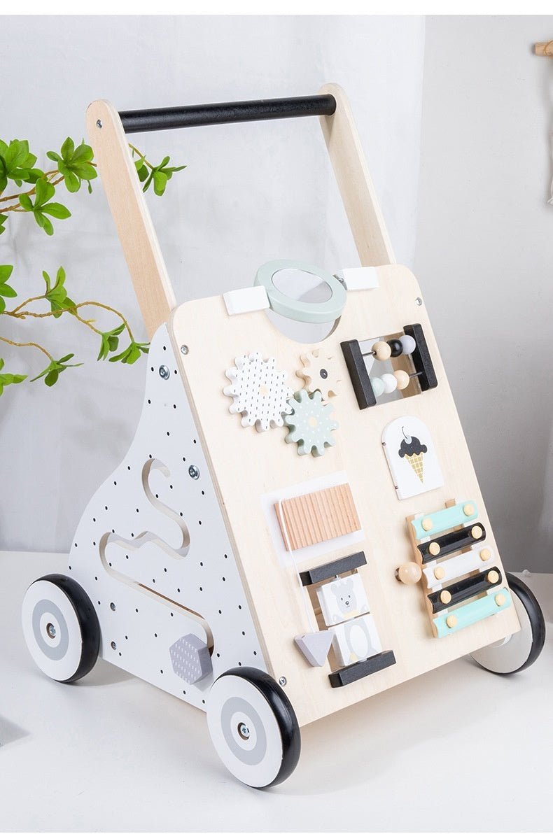 Baby Walker Baby Stroller Anti - o - leg Anti - rollover - Bright Cubb