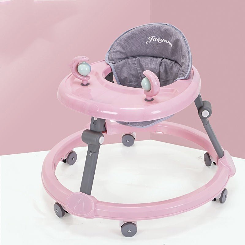 Baby Walker Multi - functional Anti - O - leg Anti - rollover - Bright Cubb
