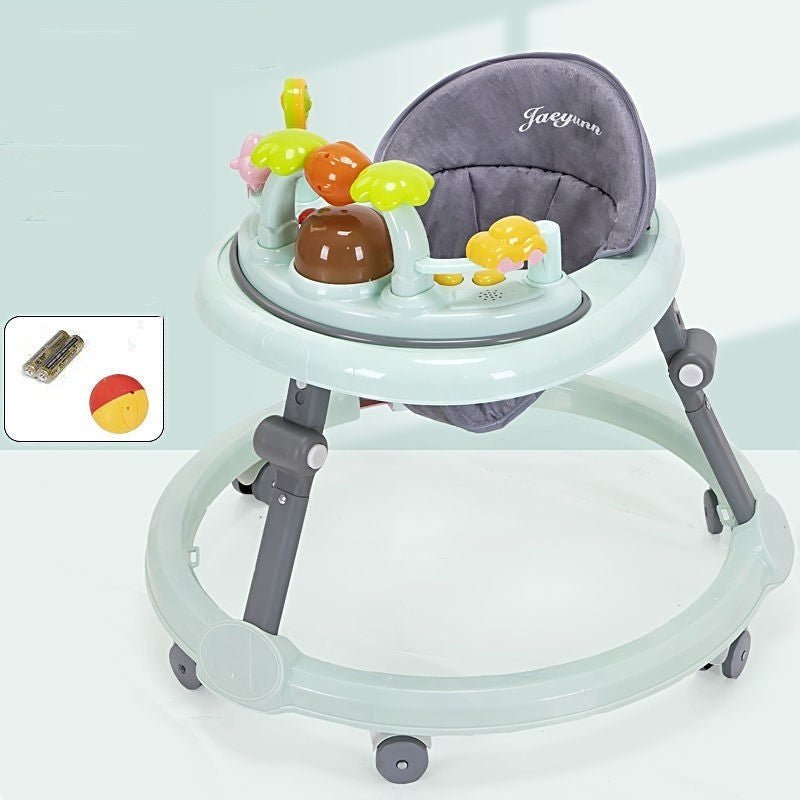 Baby Walker Multi - functional Anti - O - leg Anti - rollover - Bright Cubb
