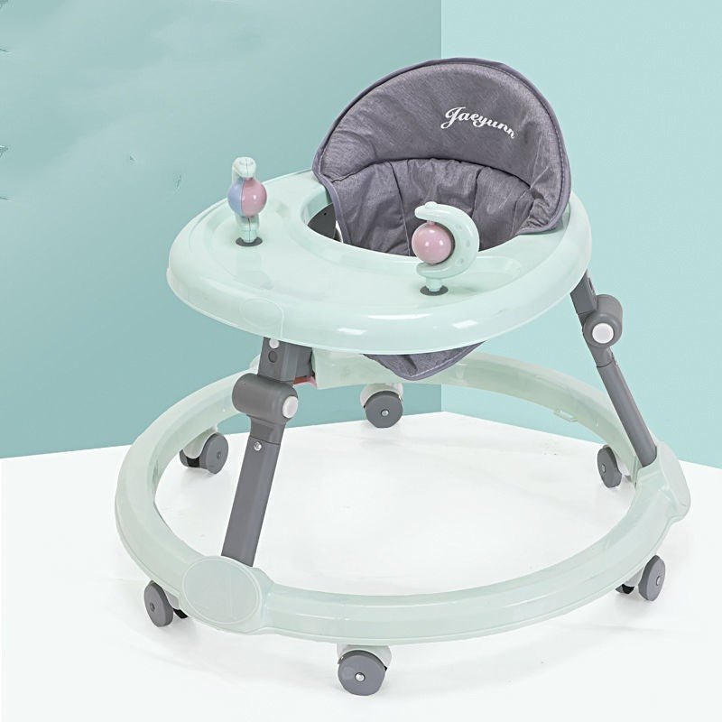 Baby Walker Multi - functional Anti - O - leg Anti - rollover - Bright Cubb