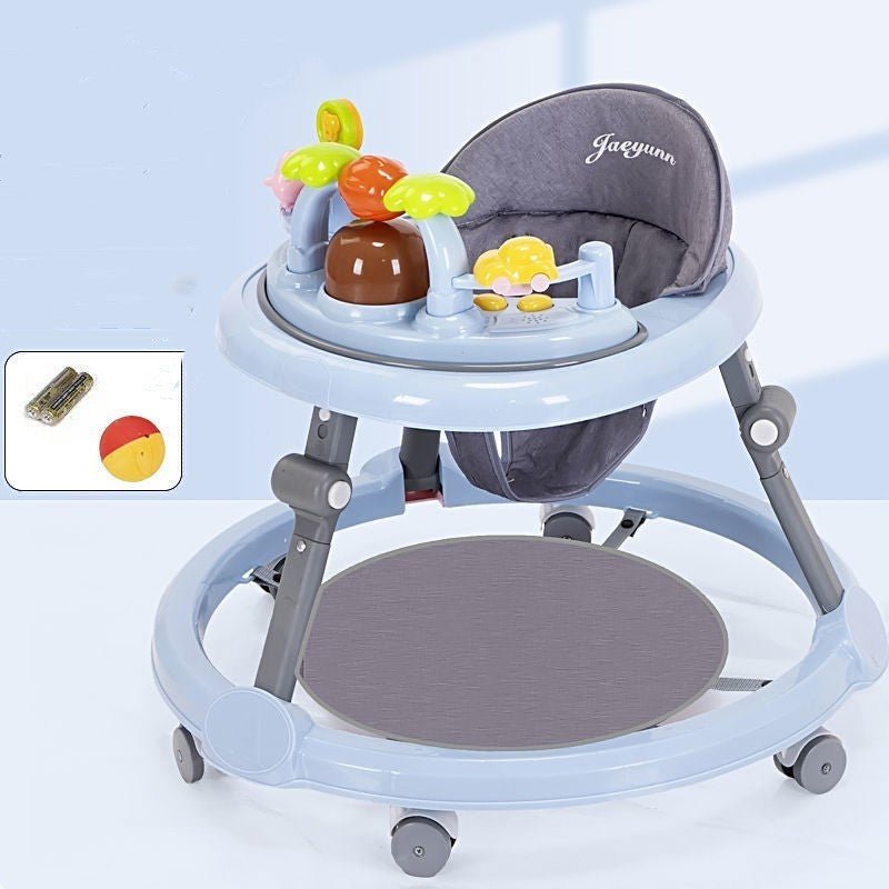 Baby Walker Multi - functional Anti - O - leg Anti - rollover - Bright Cubb