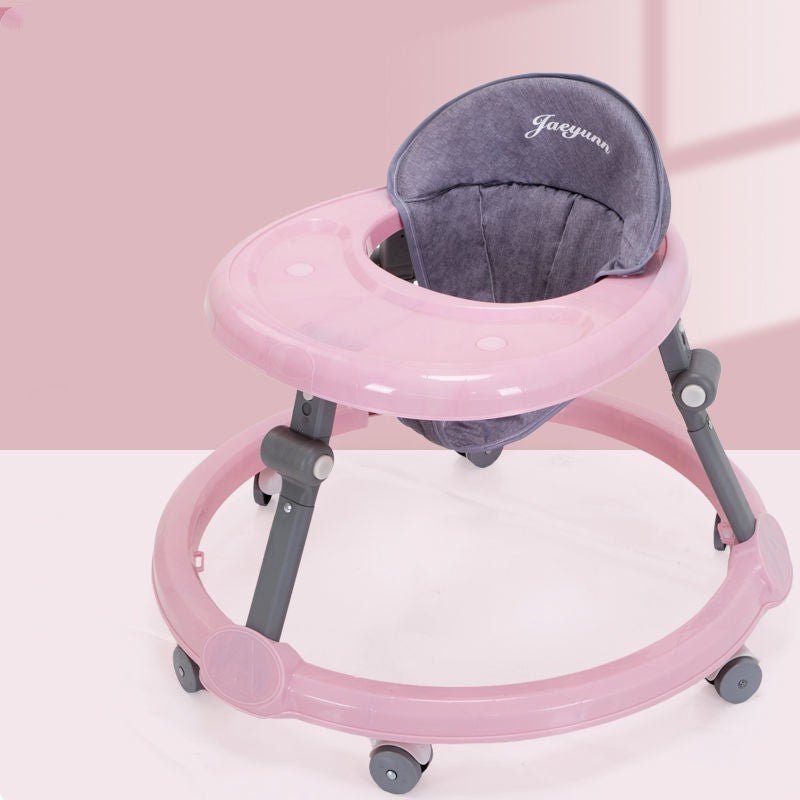 Baby Walker Multi - functional Anti - O - leg Anti - rollover - Bright Cubb