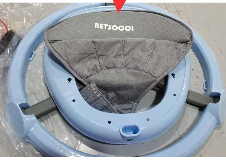 Baby Walker Multi - functional Anti - O - leg Anti - rollover - Bright Cubb