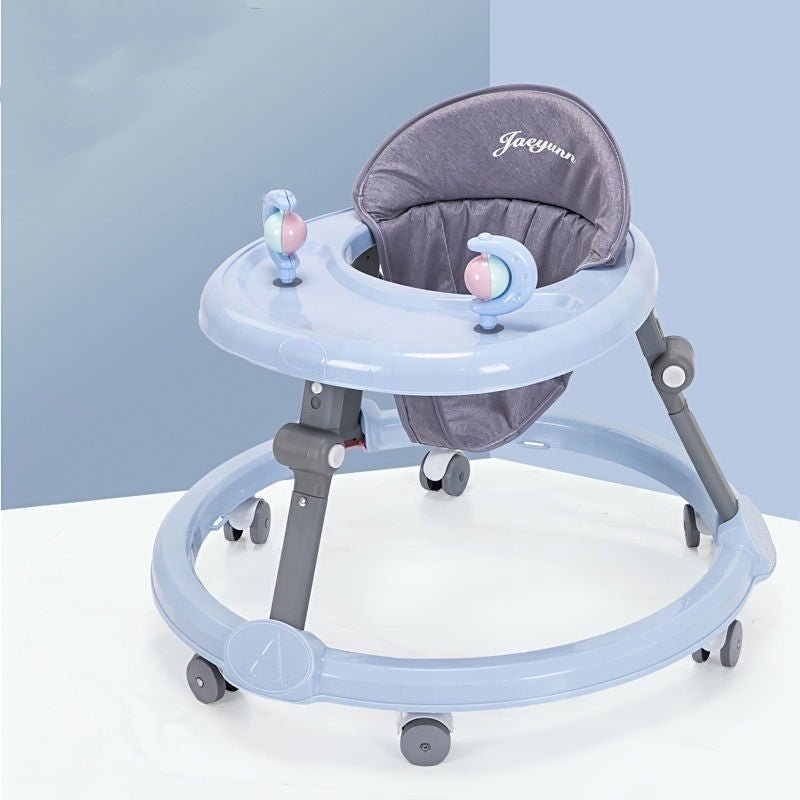 Baby Walker Multi - functional Anti - O - leg Anti - rollover - Bright Cubb