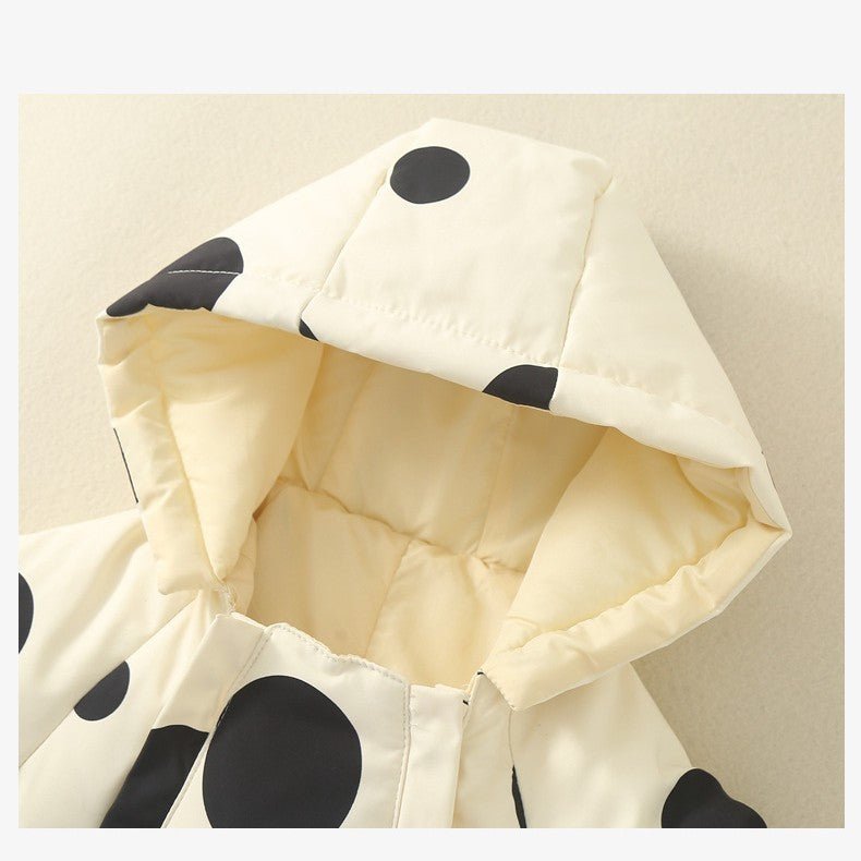 Baby Winter Clothes Down Coveralls - Bright Cubb