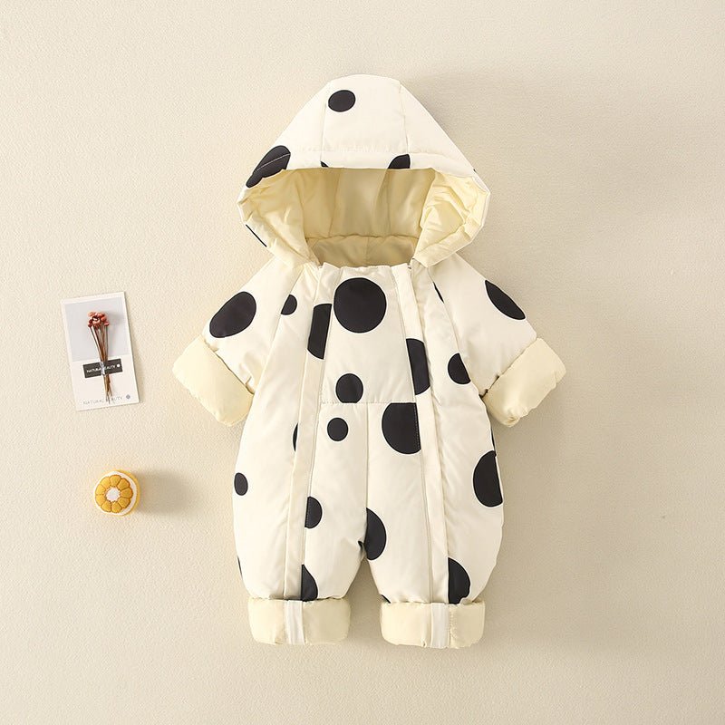 Baby Winter Clothes Down Coveralls - Bright Cubb