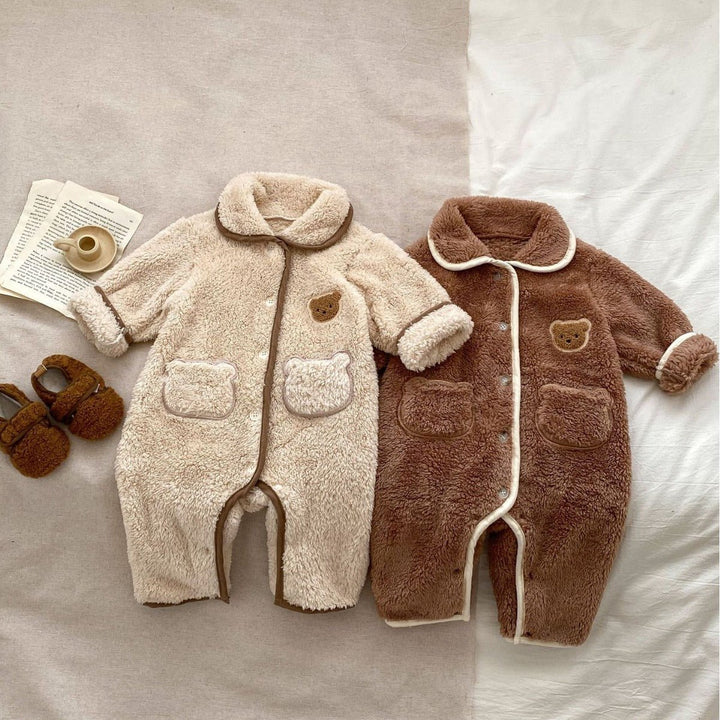 Baby Winter Clothes Jumpsuit - Bright Cubb