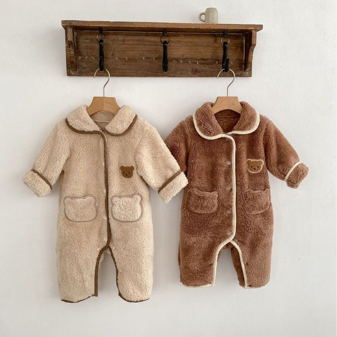 Baby Winter Clothes Jumpsuit - Bright Cubb