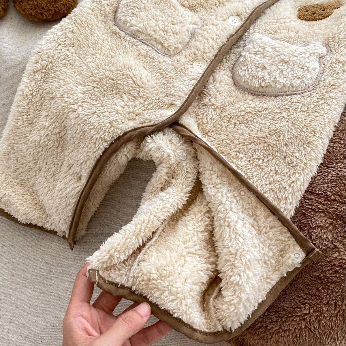 Baby Winter Clothes Jumpsuit - Bright Cubb