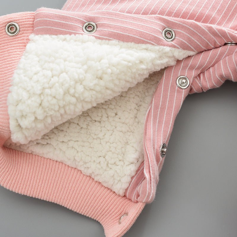 Baby winter clothes, jumpsuit - Bright Cubb