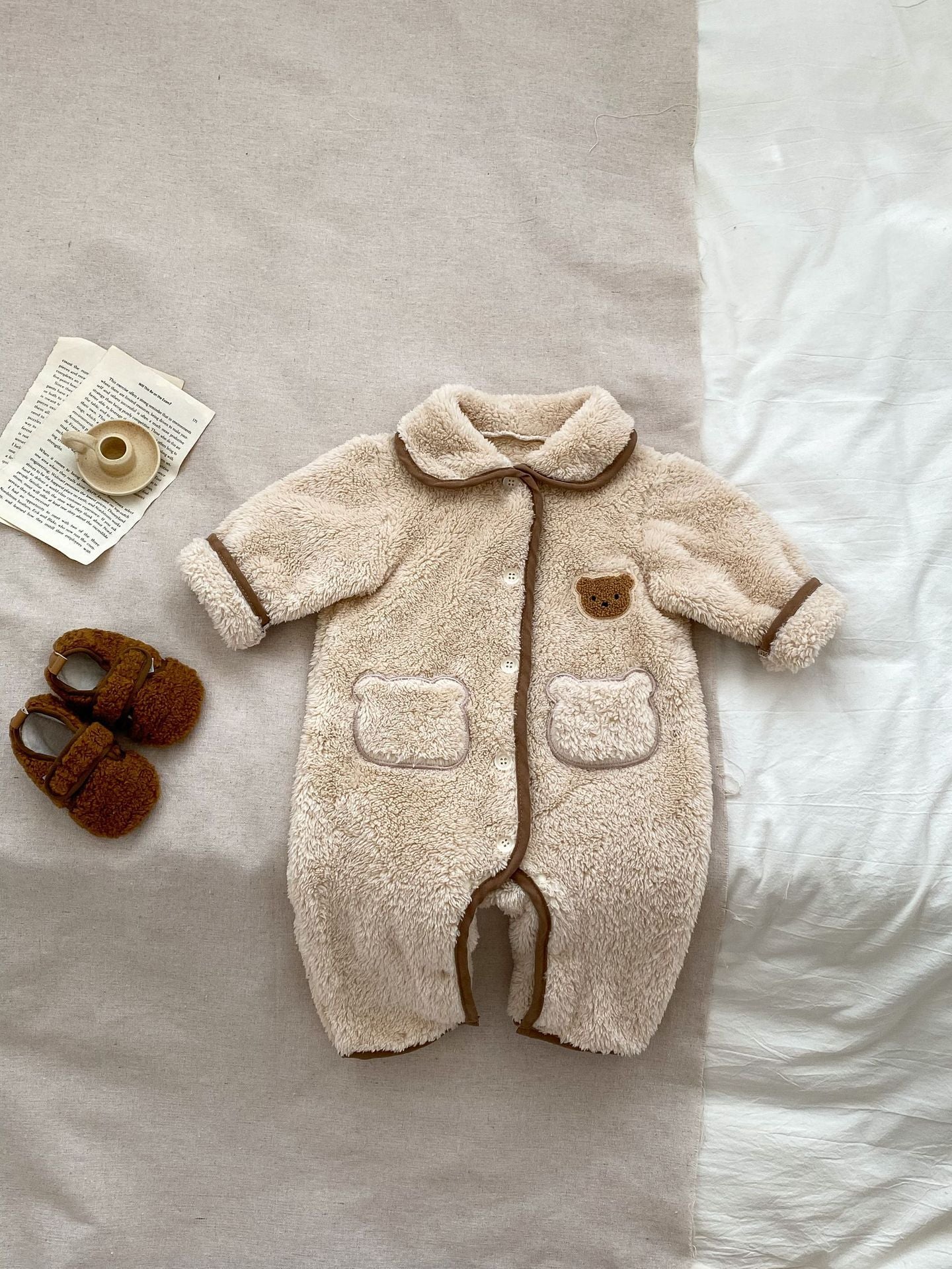 Baby Winter Clothes Jumpsuit - Bright Cubb