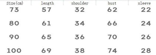 Baby Winter Clothes Velvet Padded Coat - Bright Cubb