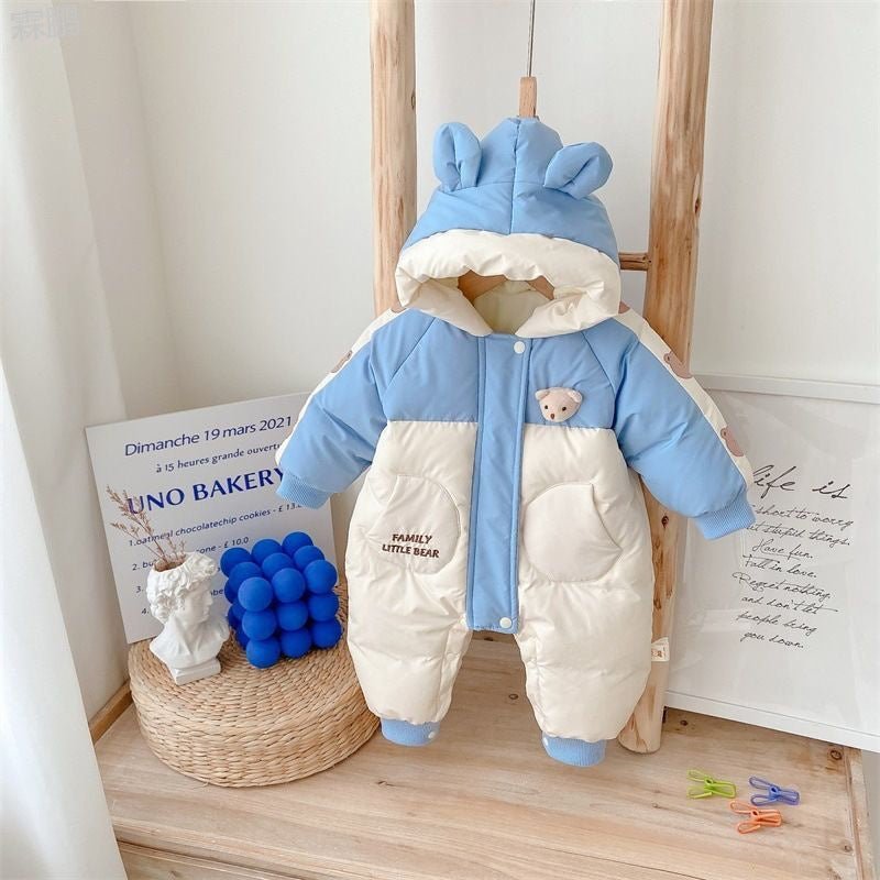 Baby Winter Cotton - padded Clothes - Bright Cubb
