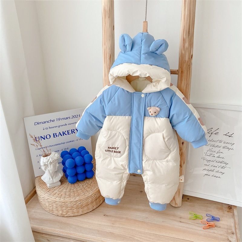 Baby Winter Cotton - padded Clothes - Bright Cubb