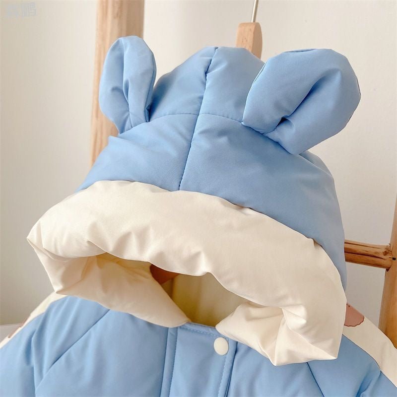 Baby Winter Cotton - padded Clothes - Bright Cubb