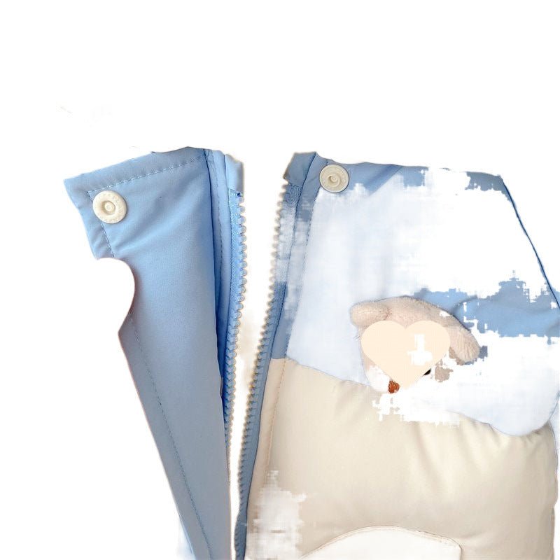 Baby Winter Cotton - padded Clothes - Bright Cubb