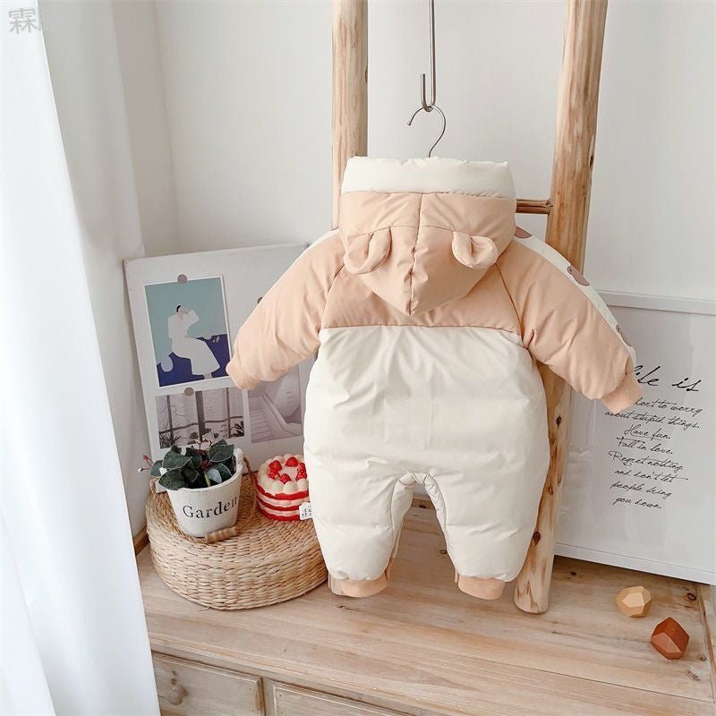 Baby Winter Cotton - padded Clothes - Bright Cubb
