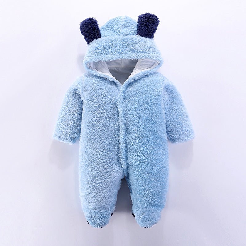 Baby Winter Jumpsuit Clothes - Bright Cubb