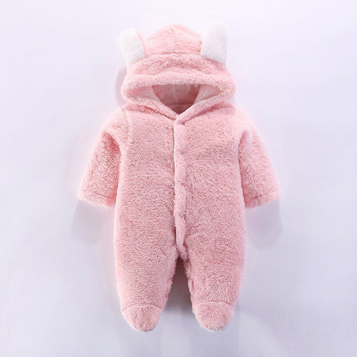Baby Winter Jumpsuit Clothes - Bright Cubb