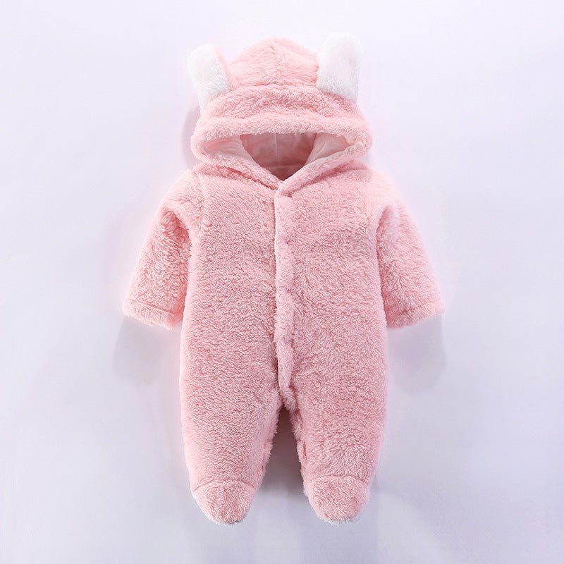 Baby Winter Jumpsuit Clothes - Bright Cubb