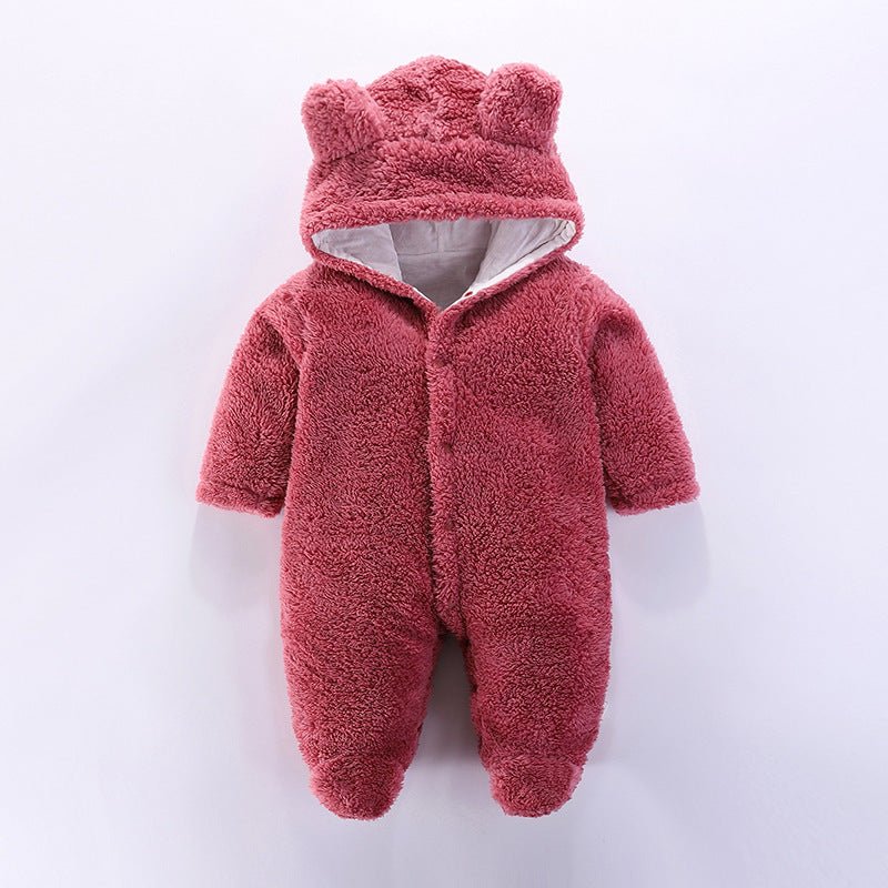 Baby Winter Jumpsuit Clothes - Bright Cubb
