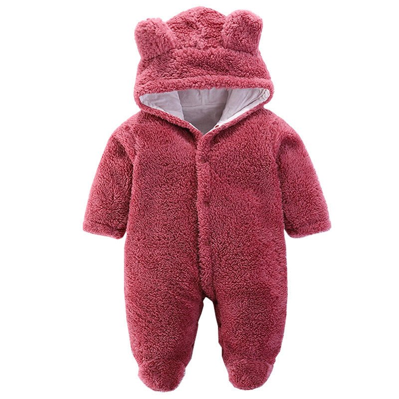 Baby Winter Jumpsuit Clothes - Bright Cubb