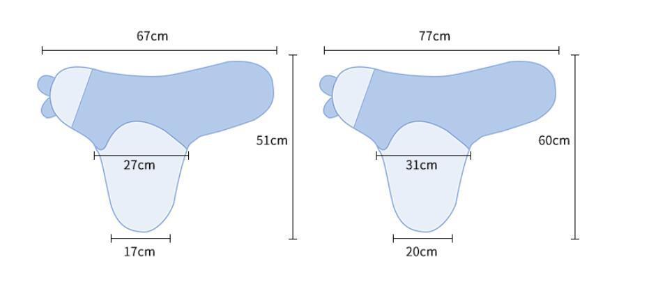 Baby's Blanket Sleeping Bag - Bright Cubb