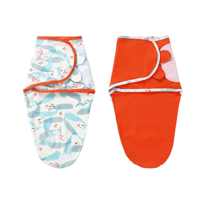 Baby's Blanket Sleeping Bag - Bright Cubb