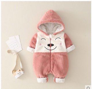 Baby's winter thickened cotton padded jacket - Bright Cubb