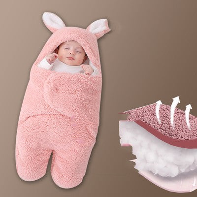 Baby Hold Newborn Out Wrap Swaddle